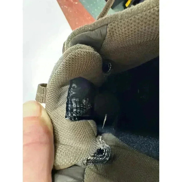 Hytest Safety Foot Wear Brown AVERY Steel Toed Work Shoe Size 11 - Picture 8 of 9